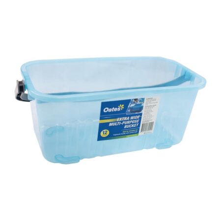 Oates Extra Wide Multi Purpose Bucket Blue