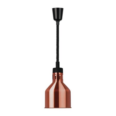 Apuro Rise and Fall Heat Shade Copper Finish