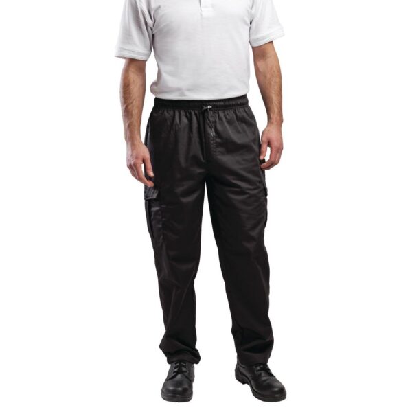 Le Chef Combat Pants Black L