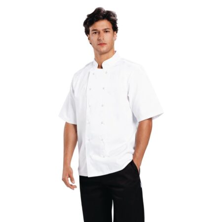 Whites Boston Short Sleeve Jacket White L