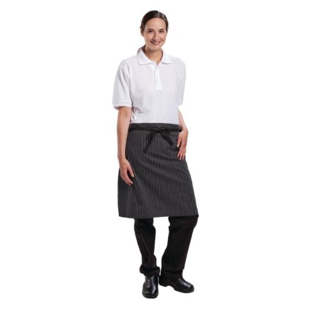 Le Chef Fine Pinstripe Bistro Apron