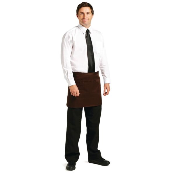 Bistro Apron Waist Chocolate