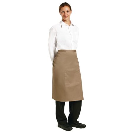 Bistro Apron Tan