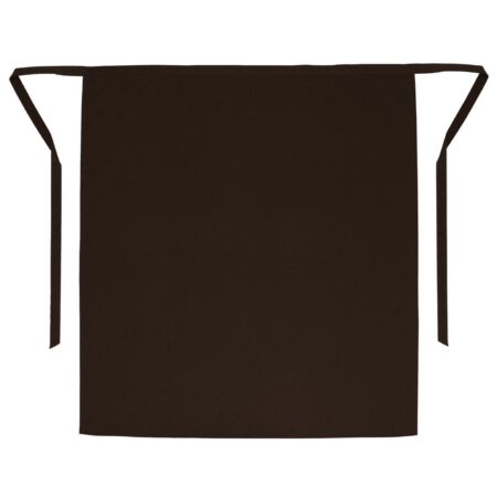 Bistro Waist Apron Chocolate