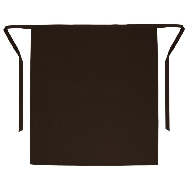 Bistro Waist Apron Chocolate