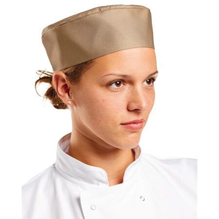 Polycotton Skull Cap Tan