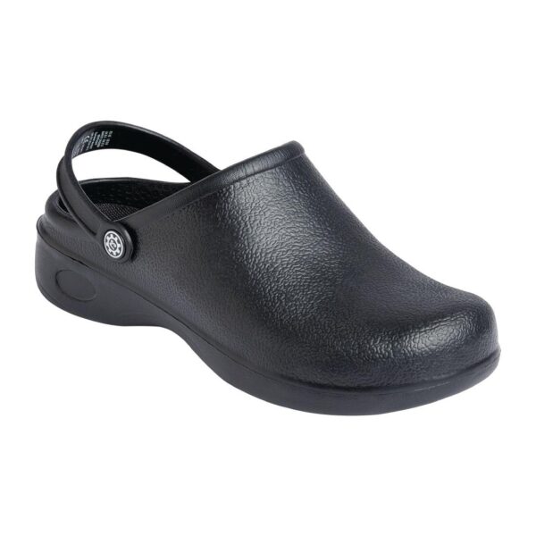 Slipbuster SJ Chef Clog Black 40