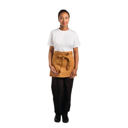 Whites Bistro Apron Tan - 700 x 430mm