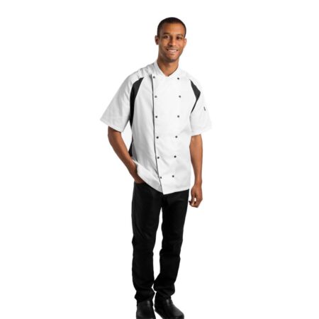 Le Chef Unisex Raglan Sleeve StayCool Jacket L