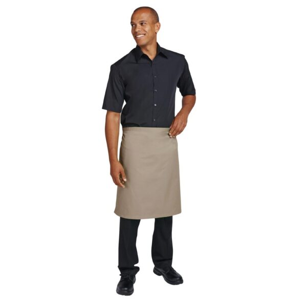 Le Chef Waist Apron Biscuit