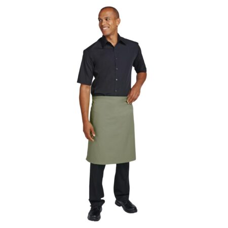 Le Chef Waist Apron Sage