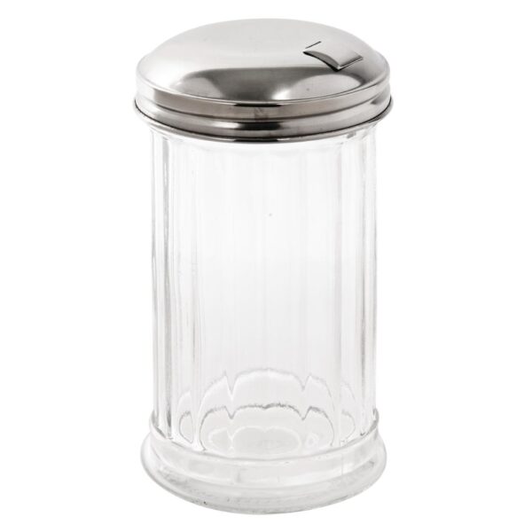 Pourer with Side Hole and Flap