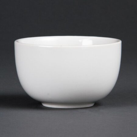 Olympia Whiteware Sugar Bowls