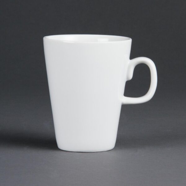Olympia Whiteware Latte Mugs 285ml