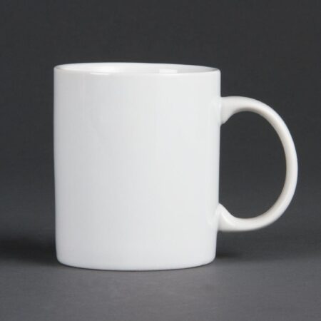 Olympia Whiteware Standard Mugs 284ml