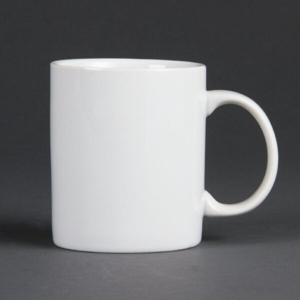 Olympia Whiteware Standard Mugs 284ml