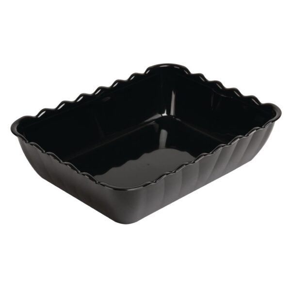 Kristallon Salad Crock 4.25Ltr Black