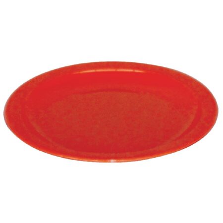 Kristallon Polycarbonate Plates Red 172mm