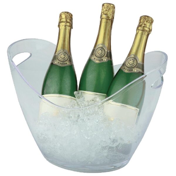 APS Acrylic Wine And Champagne Bucket - Large