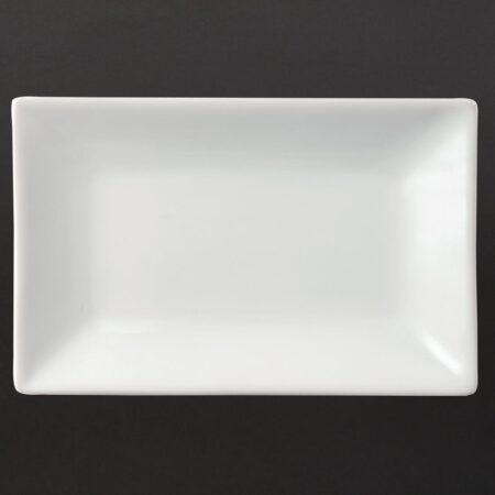 Olympia Serving Rectangular Platter 200 x 130mm