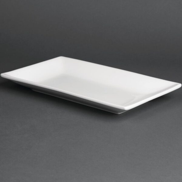 Olympia Serving Rectangular Platter 250 x 150mm