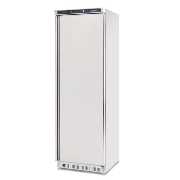 Polar Single Door Fridge 400Ltr Stainless Steel