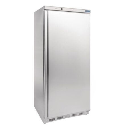 Polar Single Door Freezer 600Ltr Stainless Steel