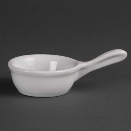 Olympia Miniature Pan Shaped Bowls 115 x 68mm