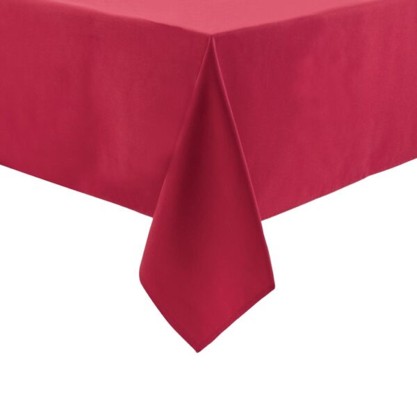 Palmar Polyester Slipcloth Burgundy 889 x 889mm