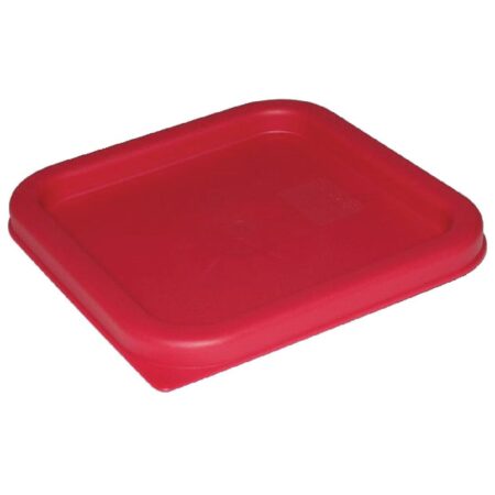 Vogue Red Square Lid Small