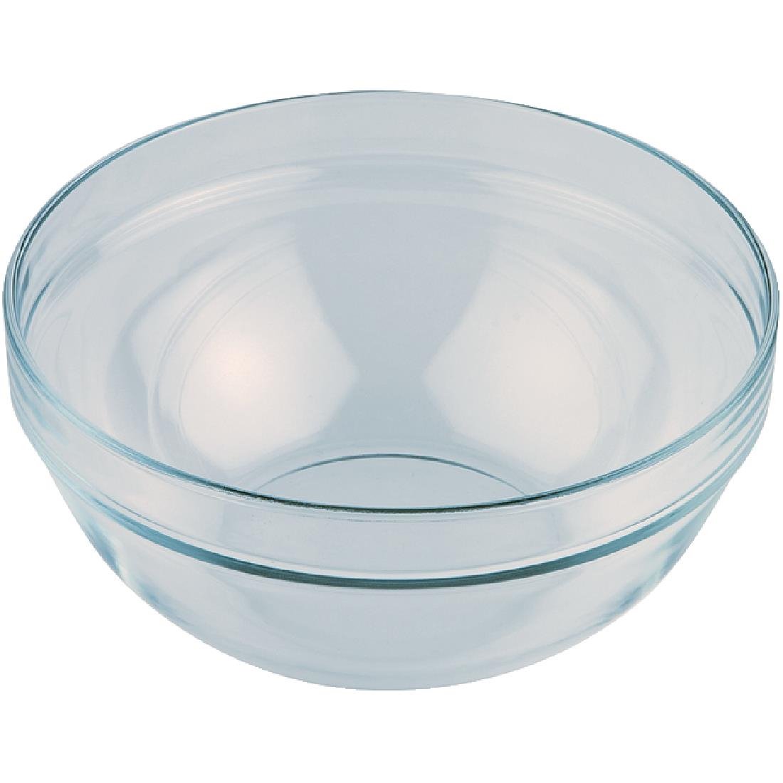 Glass Bowl for Buffet Ladder