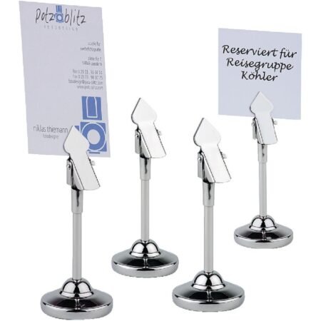 Table Number Stands