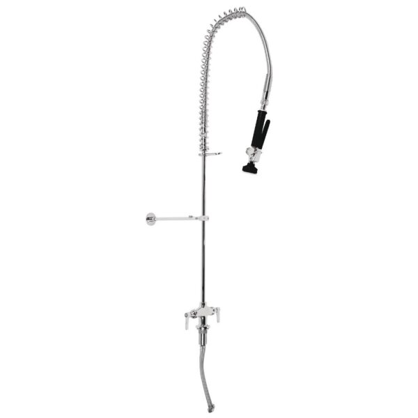 3monkeez Hob Mounted Pre-Rinse Tap Unit Black