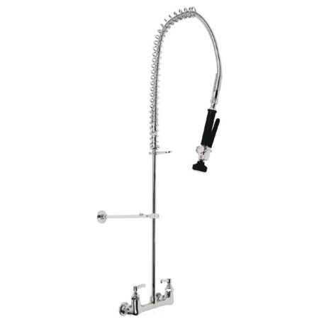 3monkeez Wall Mounted Pre-Rinse Tap Black