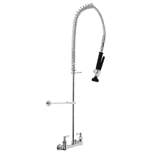 3monkeez Wall Mounted Pre-Rinse Tap Black