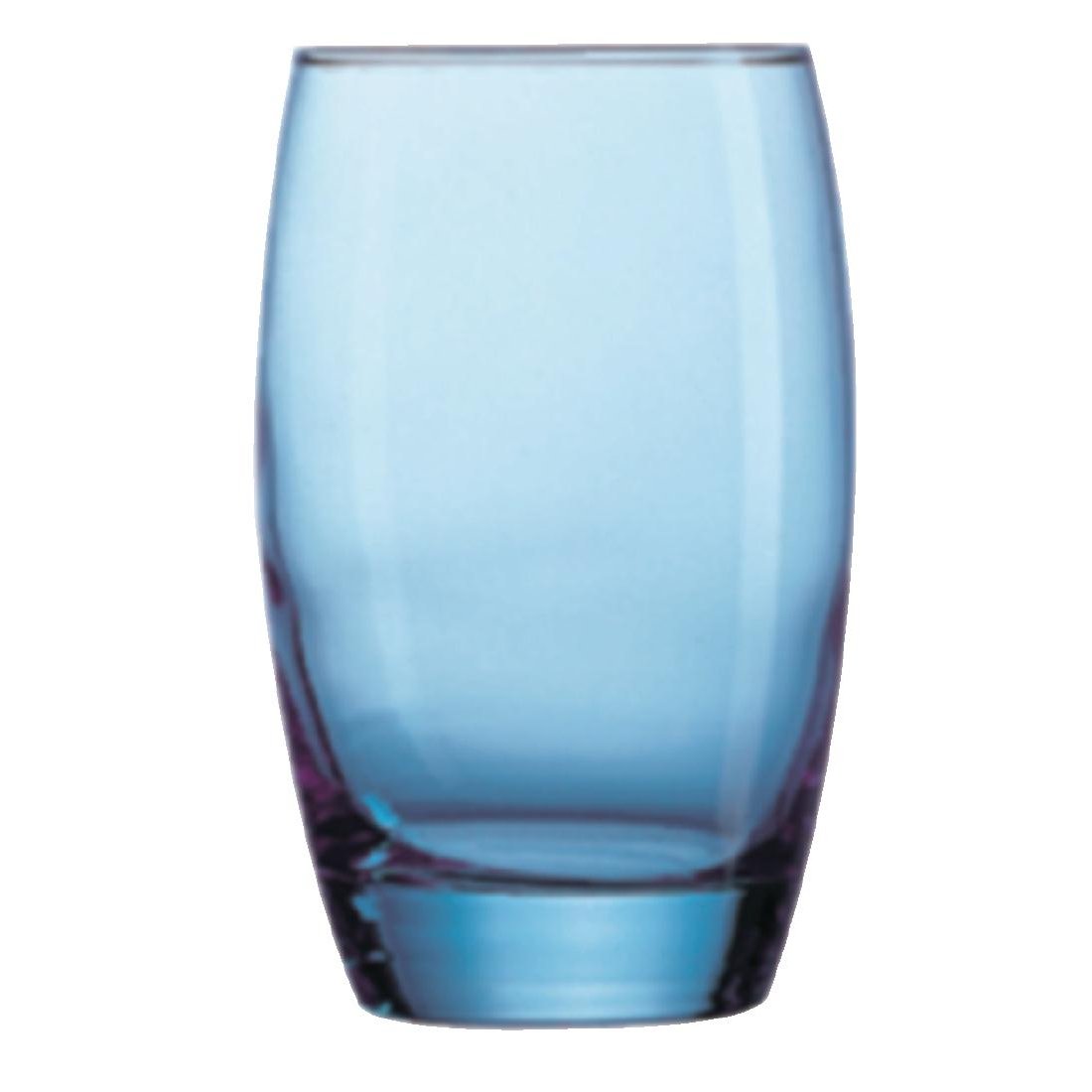Arcoroc Salto Hi Ball Glasses 350ml Ice Blue