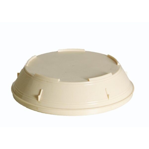 Plate Cover Insulated Yellow PP