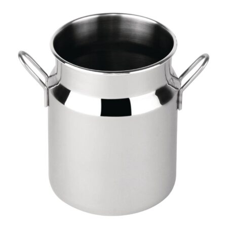 Mini Milk Churn Stainless Steel Large