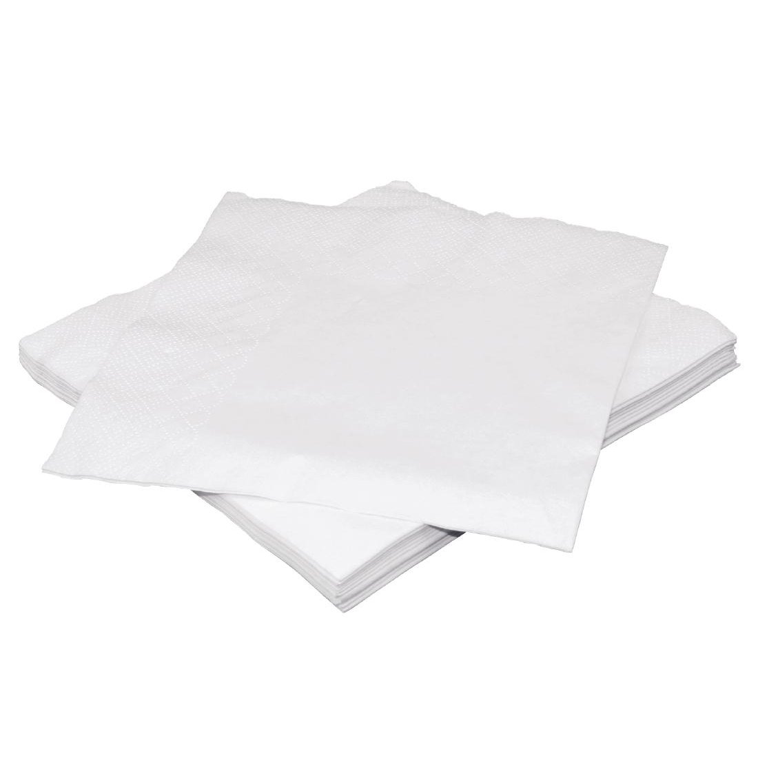 Fiesta Lunch Napkin White 300 x 300mm