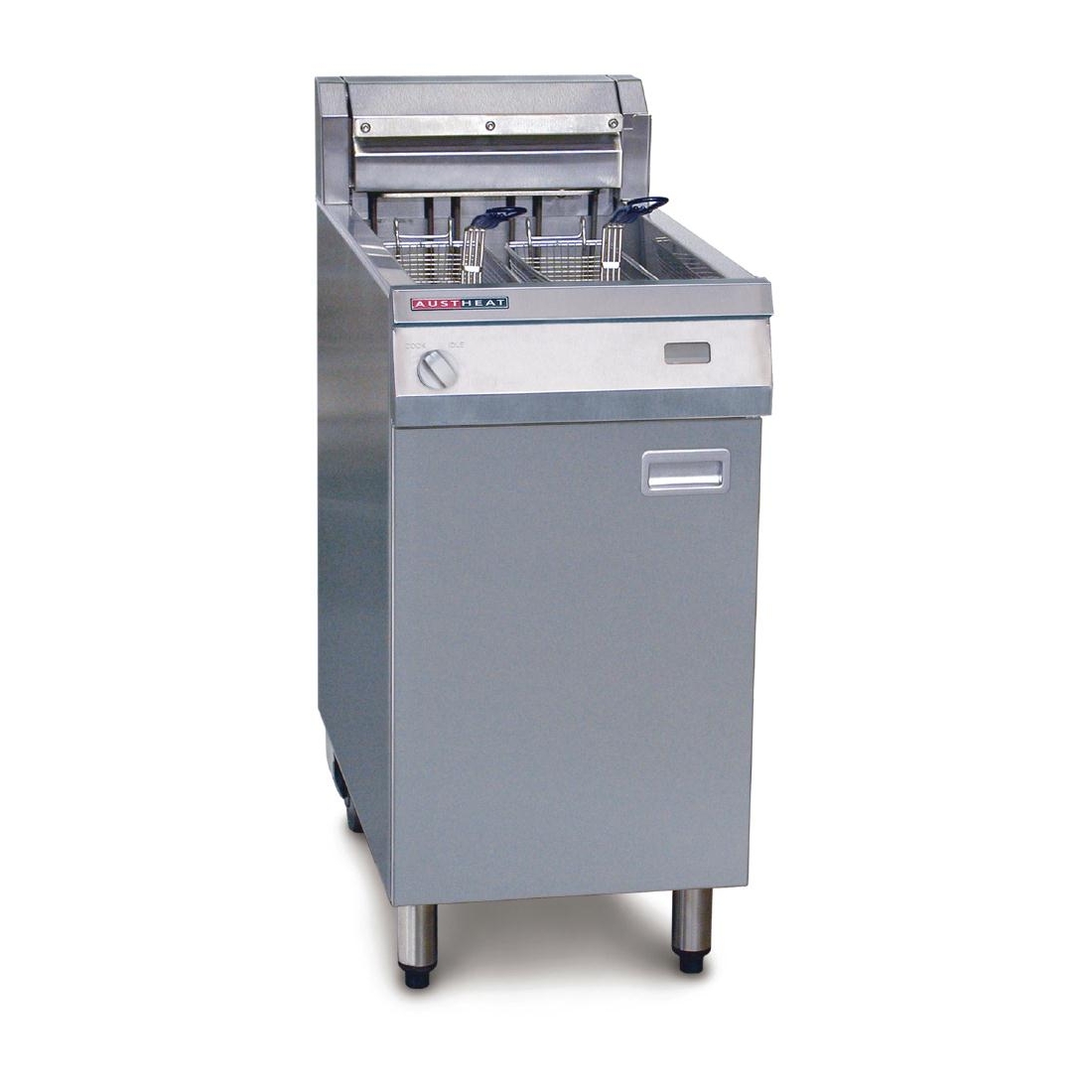 Austheat Freestanding Electric Deep Fryer AF812