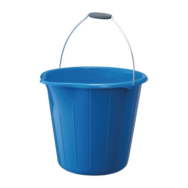 Oates Dura Clean Super Bucket Blue 12 Litres