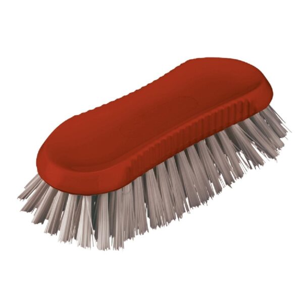 Oates Daisy Dairy Scrub Brush Red