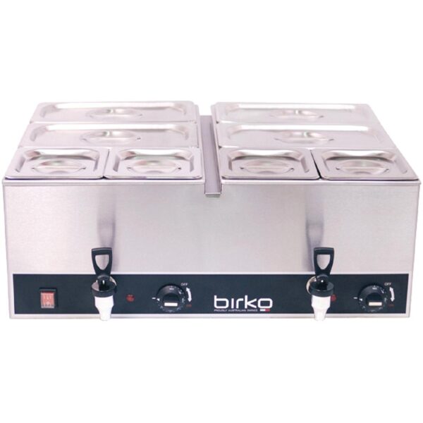 Birko Double Bain Marie With pans 1110102