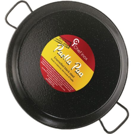 Chef Inox Enamelled Cast Iron Round Pan 40cm