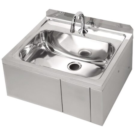 Knee-Operated Hand Basin