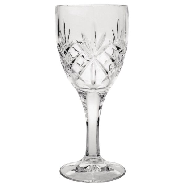 Olympia Old Duke Wine Glass 280ml