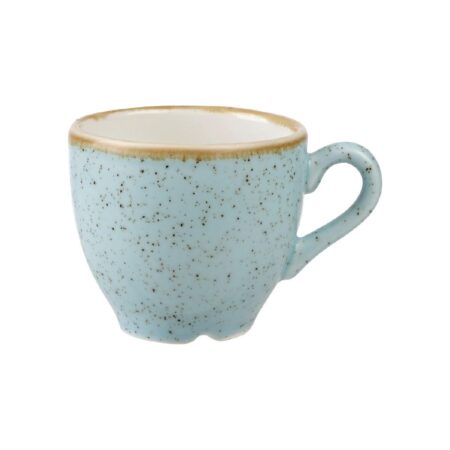 Churchill Stonecast Duck Egg Blue Espresso Cup 100ml (Box 12