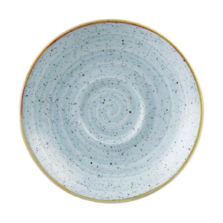 Churchill Stonecast Duck Egg Blue Espresso Saucer 118mm (Box 12
