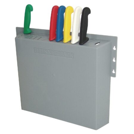 Plastic Knife Wall Rack