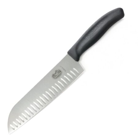 Victorinox Santoku Knife Scalloped Edge 17cm